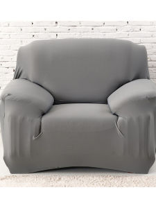 Vỏ Bọc Ghế Sofa Vải Chống Trượt Toàn Diện Đơn Giản Hiện Đại Chống Bụi Màu Trơn Dùng Cho Mọi Mùa