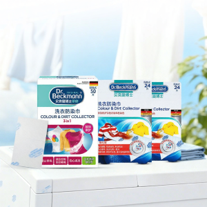 Dr. Beckmann | Color Stain Preventing Laundry Sheets 98pcs