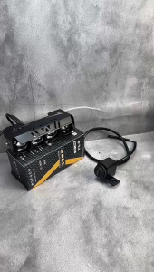 PAKET LAMPU TEMBAK LASER GUN SQL 4 MATA LED COVER ATAP DC 12 - 80V FOGLAMP LASER SQL 4 MATA TANPA KIPAS BODY BESI WATERPROOF LAMPU SOROT UTAMA HEADLAMP LED 4 MATA + SAKLAR LAMPU MOTOR SPION ON OFF SPION KIRI WATERPROOF SAKELAR TOMBOL LED JAUH DEKAT PNP