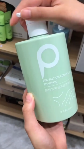 Cleansing Abundance Sea Salt Shampoo Anti-dandruff Scalp Scrub Fluffy Shampoo Sea Salt Shampoo 海盐洗头膏 Shampoo kelemumur /shower gel body wash