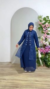 GAMIS AYANA OUTER / GAMIS LEBARAN 2025 / GAMIS PESTA TERBARU KEKINIAN