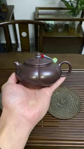 Handmade Yixing Zisha Teapot Purple Clay Ceramic Kung Fu Tea Set Home Office Gift