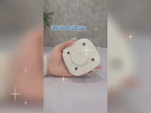 Đèn Khử Trùng Bồn Cầu Tia UV Tự Động – Sạc USB Kèm Viên Thơm Chống Nước IPX4 Gắn Nắp Toilet Dễ Dành