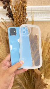 Softcase Gelombang Bening ( OPPO F11 ) Clear Case Casing Handphone - PGC SHOP