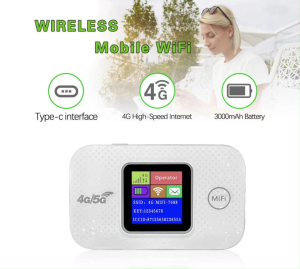 4g LTE WiFi Router ไร้สายแบบพกพาโมเด็ม Mini Hotspot Pocket WiFi 150Mbps Mobile WiFi Router Pocket Repeater สําหรับรถบ้าน