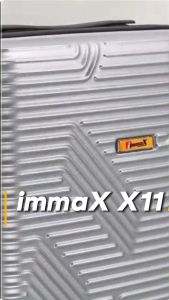 [ TẶNG TÚI ĐỰNG GIÀY + THẺ TAG ] - Vali nhựa cao cấp du lịch immaX X11 có đủ 2 kích thước 20inch + 24inch - Bảo hành 36 tháng