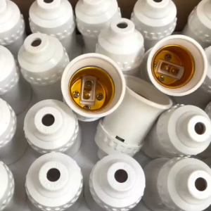 Combo 5-30 cái Đui Đèn Treo Thẳng Không Dây Vặn Xoáy E27mm