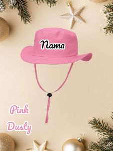 topi rimba/ topi gunung/ Topi Anak cowo & Perempuan custom bordir nama