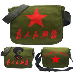 Túi Đeo Chéo Một Vai Cho Nam Túi Đựng Máy Tính Túi Xách Kiểu Dáng Quân Đội Màu Xanh Lá Cây Túi Túi Đeo Vai Đơn