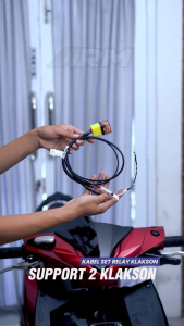 ARM KABEL SET RELAY KLAKSON UNIVERSAL