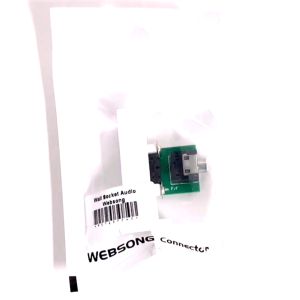 Wall Socket Stop Kontak Module Audio AUX Websong