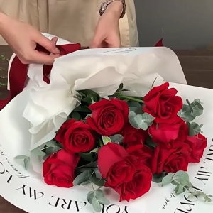 20pcs丨Bouquet Wrapper Paper Valentines Day Flower Packaging High-Quality Gift Wrapper Paper
