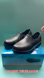 *SG Seller* Kitchen Chef Shoes Anti-Slip Waterproof EVA Work Shoes | Oil Resistant Safety Shoes 669 073