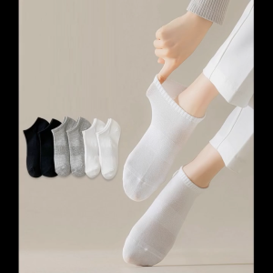 Kaos Kaki Olahraga Pendek Semata Kaki Katun Terry Bottom All Size 38-44 Tetap Kering Nyaman JCKK388