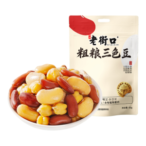 LAOJIEKOU | Ready to Eat Three-Color Beans Snack Breakfast Substitute