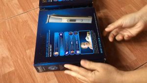 ปัตตาเลี่ยนไร้สาย Kemei รุ่น KM-5017 ทนทาน ใช้งานง่าย ปัตตาเลี่ยนตัดผม ปัตตาเลี่ยนไฟฟ้า