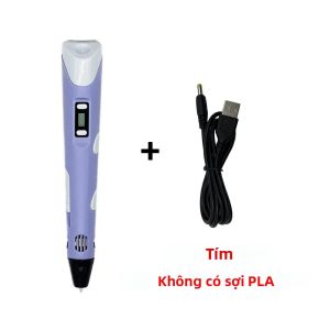 Bút in 3D tự làm tranh ba chiều đồ chơi trẻ em ngụy trang vui nhộn với màn hình LCD tương thích PLA Filament Đồ chơi Quà Tặng