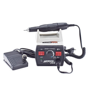 SMT Marathon Lab Strong 204 Electric Micromotor Machine 35000RPM - Dental STRONG 204 Micromotor 102 Laboratory Polishing Handle Strong Foot Control Micro motor