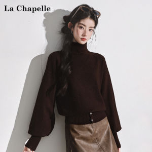 La Chapelle | Thick Warm Soft Sweater Women Knit Top