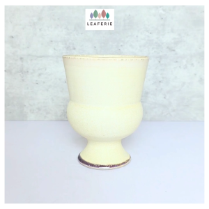 The Leaferie Blanc plant pots ceramic flowerpot flowerpots flower pot planter planters