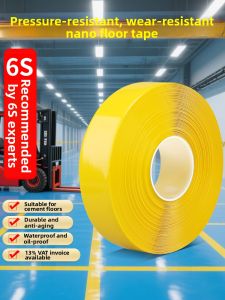 Nanotechnology High Strength Durable High Adhesive PVC Warning Tape