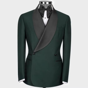 Single Coat Best Man Jacket Suit Formal Party Wear Mens Solid Style Blazer Fashion Wedding Smart Casual Business