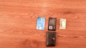 Ultra-Thin Carbon Fiber Slim RFID Blocking Credit Card Wallet for Men Leather Case Business Credit Card ID