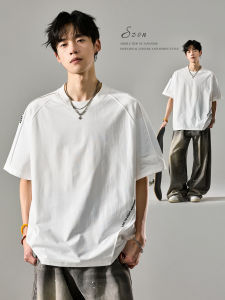 SZON | American Street Style Dissection Design T-Shirt