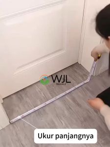 WANJIALE Keset Karpet Anti Slip Mie Bihun 150 x 120 Premium tebal 18MM