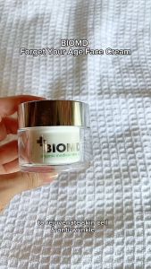 BIOMD FORGET YOUR AGE CREAM 50ML - Anti-aging cream | hydration & stimulate collagen sysnthesis - for all skin