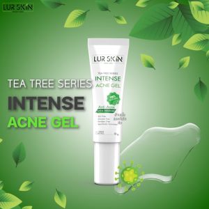 [พร้อมส่ง ส่งฟรี] Lurskin Tea Tree Series Intense Acne Gel 10g เจลแต้มสิว สิวอุดตัน รอยสิว (ซื้อ 1 แถม 1)