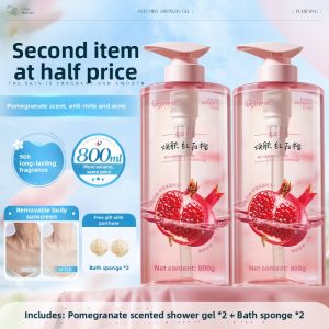 ORGINESE | Glycolic Acid Acne and Mite Removal Long-lasting Fragrant Moisturizing Shower Gel 72 Hour