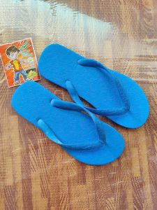 (Hàng chuẩn) DÉP TÔNG THÁI DÉP TÔNG XANH đi bền chống trơn trượt tuyệt đối