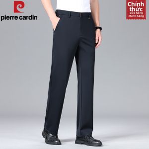 Pierre Cardin | Quần Lanh Lụa Dáng Thẳng Mùa Hè