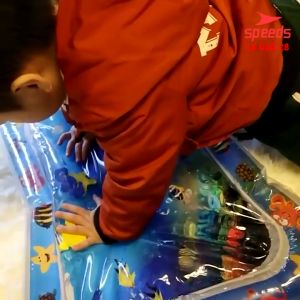 SPEEDS Water Playmat Baby Water Play Mainan Air Matras Air Bayi Mainan Kolam Edukasi Playmat Air Original 020-28