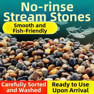 Aquarium Decorative River Pebbles Sand
