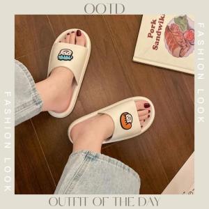 QJshop มีสินค้าพร้อมส่ง รองเท้าแตะแฟชั่น รองเท้ามีส้น สุดน่ารัก มีตัวการ์ตูนติดมาให้ มุงมิ้งสุดๆ สวมใส่สบาย ห้ามพลาด