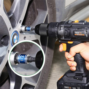 【Ready Stock】105 Degrees Right Angle Drill Accessories Impact Grade Power Hand Tools Driver Sockets Adapter Extension Set Accessories 3Pcs 1/4 3/8 1/2