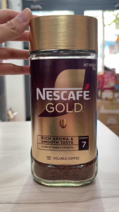Date 12/25  Cà phê hòa tan cao cấp Nescafe Gold Hàn Quốc 170g Nescafe Gold Blend Hương Vị Sang Trọng - Lazada