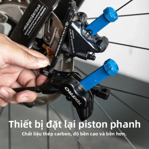 360 ° Dụng Cụ Mở Rộng Piston Phanh Thủy Lực Xe Đạp Có Thể Xoay Được Bằng Thép Bền Dụng Cụ Mở Rộng Piston Đĩa Dầu Để Bảo Trì Xe Đạp