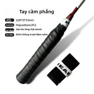 HEAD | 15 Chiếc Băng Quấn Cán Vợt Tennis Cầu Lông Padel Thấm Hút Mồ Hôi PU - Phụ Kiện Dụng Cụ Thể Thao