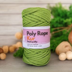 KATALOG 4 BENANG RAJUT POLY ROPE 4 MM 200 GRAM