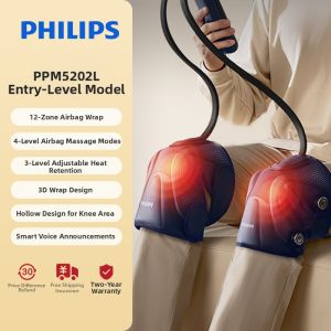 Philips | Heating Knee Massager Kneepad for Elderly Joint Health