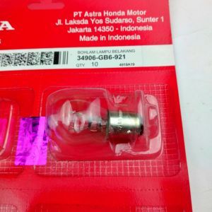 Lampu Belakang Beat / Bohlamp Lampu Belakang Honda Vario Original Primium - 34906-GB6-921