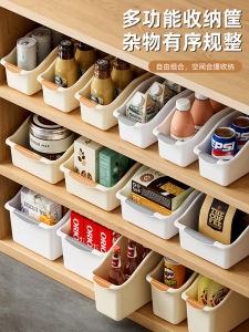 Kitchen Drawer Style Storage Box Organizer for Utensils Spices Pots And Pans under Sink Cabinet Pull out Drawer Plastic