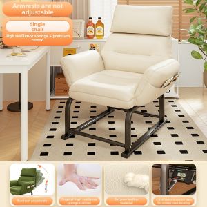 MLZH | Single Lazy Sofa Chair for sleeping and lounging