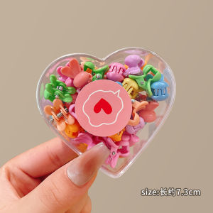 Cute Mini Childrens Hair Clip Girls Baby Girls Side Bangs Fringe Hair Clip Sweet Style Infant Hair Accessory Headwear