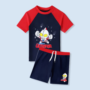 youyou | Boys Chlorine-Resistant Training Swimsuit Set