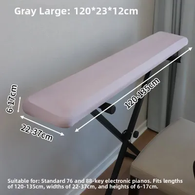 Dustproof Washable Full Cover Piano Cover 88/61 Keys