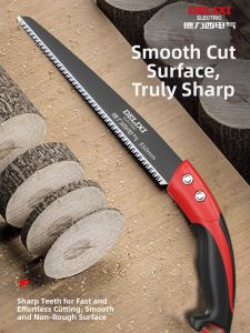 DELIXI Electric | Fast Cutting Portable Hand Saw